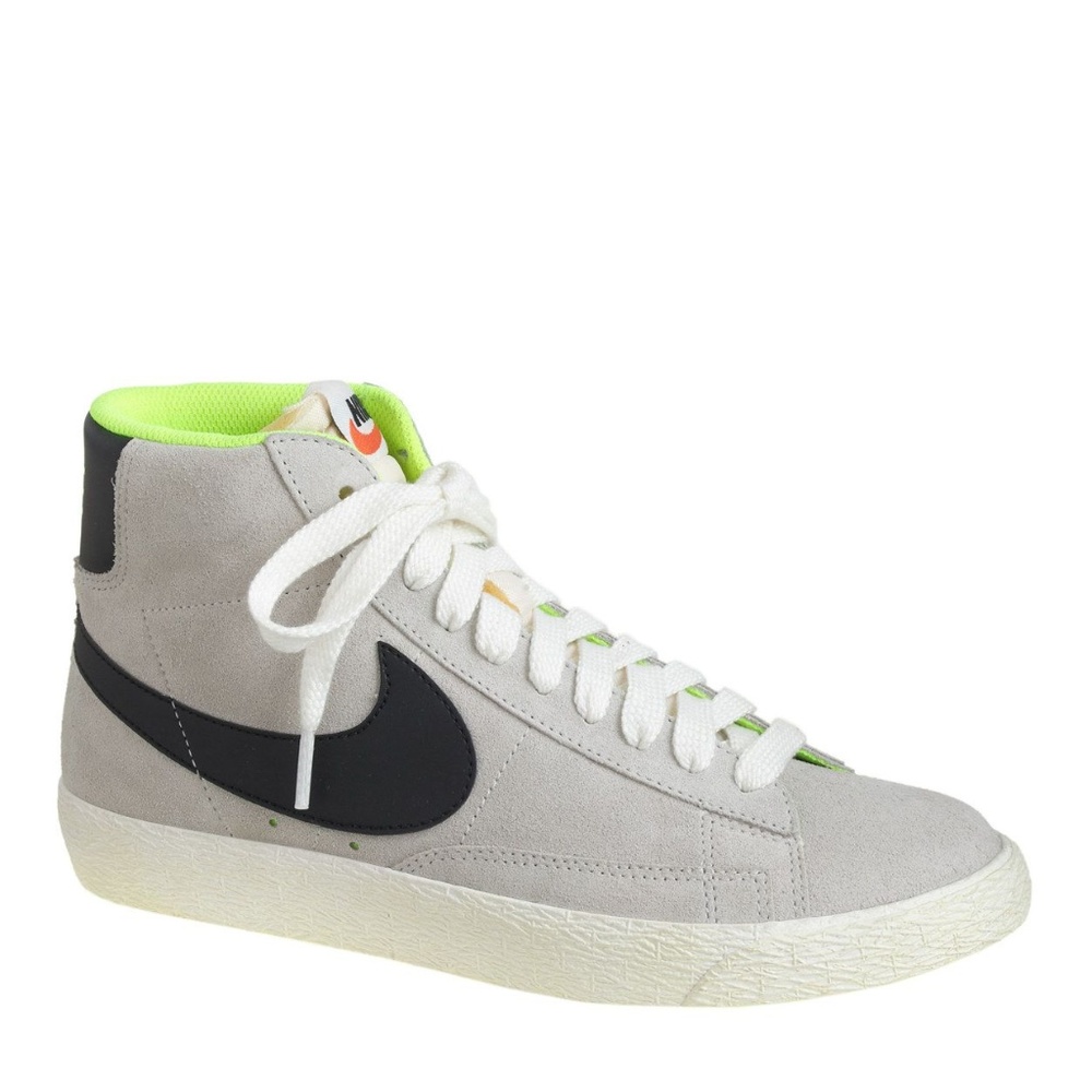 Nike for J. Crew Blazer Mid Suede Vintage Sneaker